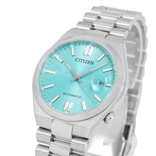 Citizen NJ0151-88M Tsuyosa Turquoise Dial Mechanical