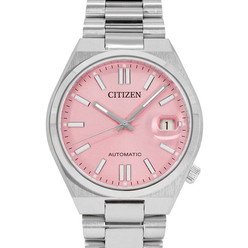 Citizen NJ0200-50Z Tsuyosa 37mm Pink Dial Automatic