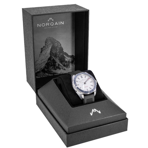 Norqain Men's N1001.21S07.W01.R01 Neverest Glacier 40mm Auto