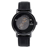 R14060156-Rado Men's R14060156 Diamaster Black Dial Auto Watch