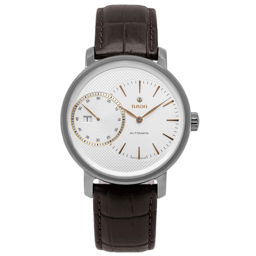 Rado Men's R14129116 DiaMaster Grande Seconde 43mm Automatic