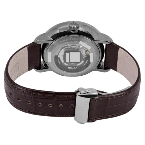 Rado Men's R14129116 DiaMaster Grande Seconde 43mm Automatic