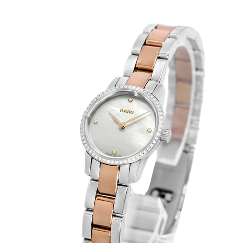 Rado Women's R22892942 Coupole Classic 21mm Diamonds Quartz