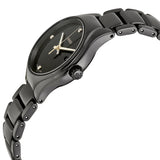R27059712-Rado Ladies R27059712 True Black Dial Quartz Watch