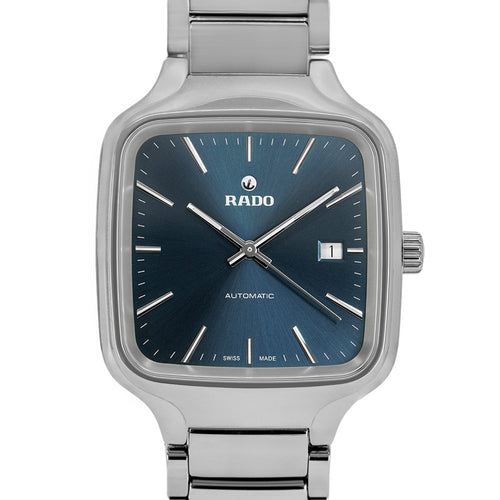 Rado R27077202 True Square Grey Ceramic 38mm Automatic
