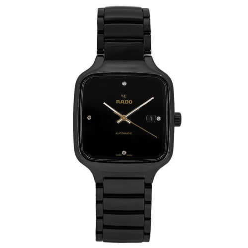 Rado R27078722 True Square 38mm Diamond Automatic
