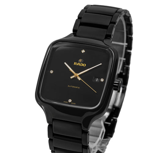 Rado R27078722 True Square 38mm Diamond Automatic