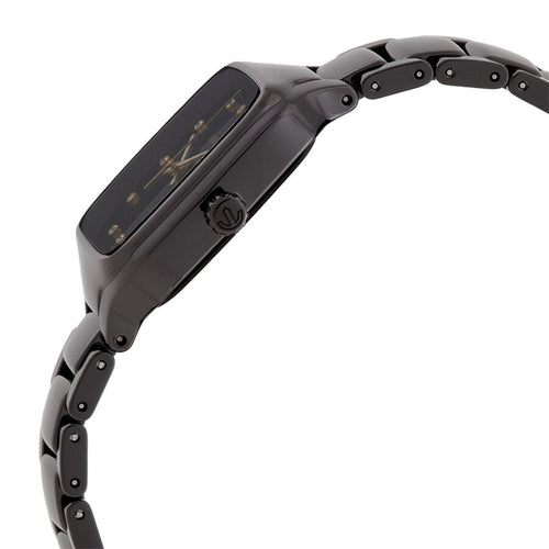 Rado Women's R27080702 True Square Ceramic Diamond Quartz