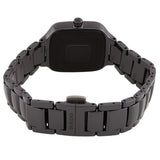 Rado Women's R27080702 True Square Ceramic Diamond Quartz