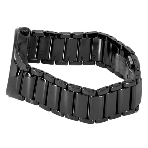 R27100162-Rado Men's R27100162 Open Heart Black/Skeleton Dial Watch