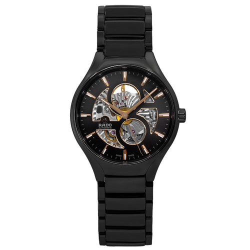 Rado Men's R27107172 True Round 40mm Open Heart Automatic