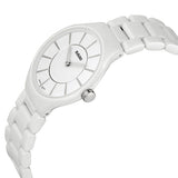 Rado Women's R27958112 True Thinline White Ceramic Quartz