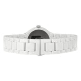 Rado Women's R27958112 True Thinline White Ceramic Quartz