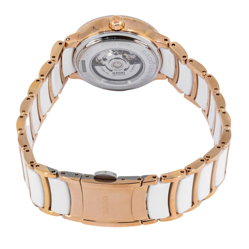 Rado Women's R30019744 Centrix White Dial Diamonds Automatic