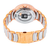 R30162013-Rado Men's R30162013 Centrix GMT White Dial  Watch