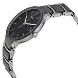 Rado Men's R30934162 Centrix Black Ceramic Quartz