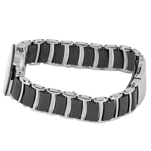 Rado Ladies R30942162 Centrix Black Dial Watch