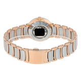 Rado Ladies R30954123 Centrix Auto White Dial Watch