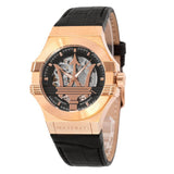 Maserati Men's R8821108039 Potenza Skeleton Dial Auto