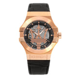 Maserati Men's R8821108039 Potenza Skeleton Dial Auto