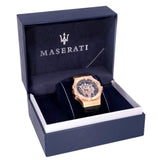 Maserati Men's R8821108039 Potenza Skeleton Dial Auto