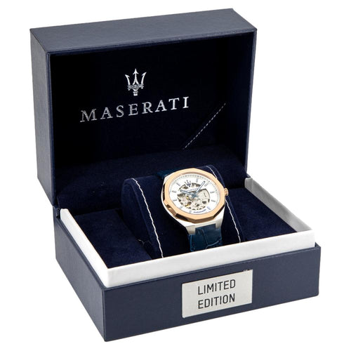 R8821142001-Maserati Men's R8821142001 Limited Edition Watch