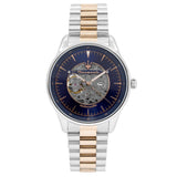 R8823146001-Maserati Men's R8823146001 Tradizione Blue Dial Watch