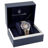 R8823146001-Maserati Men's R8823146001 Tradizione Blue Dial Watch