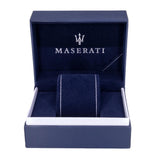 R8853140003-Maserati Men's R8853140003 SFIDA Blue Dial  PVD Watch