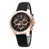 R8871621012-Maserati Men's R8871621012 Succeso Rose Gold PVD  Watch