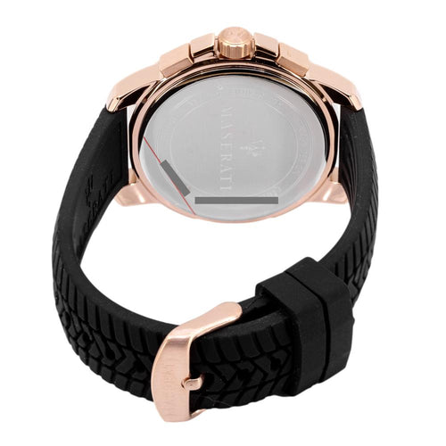 R8871621012-Maserati Men's R8871621012 Succeso Rose Gold PVD  Watch