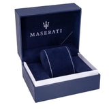 R8873640003-Maserati Men's R8873640003 SFIDA Chrono White Dial Watch
