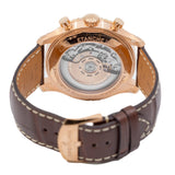 Breitling RB0117131Q1P1 Aviatior Chronograph Red Gold Watch