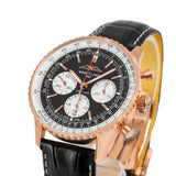 Breitling RB0138211B1P1 Navitimer B01 43mm Red Gold Chrono