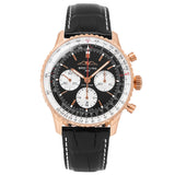 Breitling RB0138211B1P1 Navitimer B01 43mm Red Gold Chrono