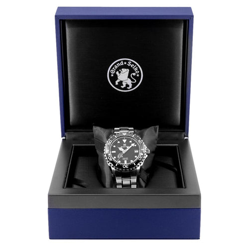 SBGA229G-Grand Seiko Men's SBGA229G Sport Black Dial Watch