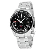 Grand Seiko Men's SBGE253G Sport Black Dial GMT Watch