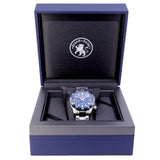 Grand Seiko Men's SBGE255G Sport GMT Blue Dial Watch