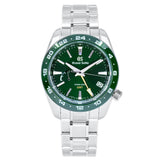 Grand Seiko Men's SBGE257G Sport GMT Green Dial Watch