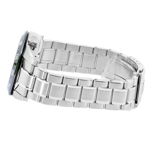 Grand Seiko Men's SBGE257G Sport GMT Green Dial Watch