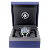 Grand Seiko Men's SBGE257G Sport GMT Green Dial Watch