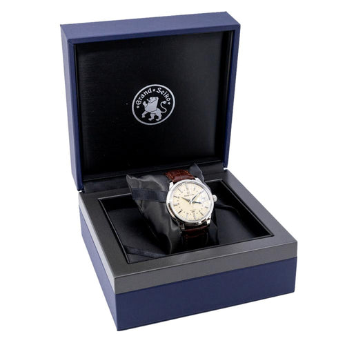 Grand Seiko Men's SBGM221G Elegance Beige Dial Watch