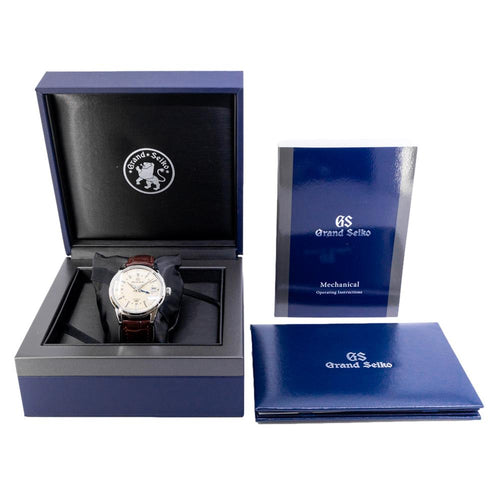 Grand Seiko Men's SBGM221G Elegance Beige Dial Watch