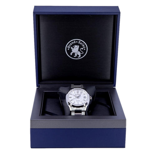 Grand Seiko Men's SLGH005 Heritage Silver Dial Auto