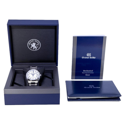 Grand Seiko Men's SLGH005 Heritage Silver Dial Auto