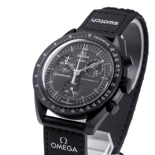 Swatch x Omega SO33B700 Moonswatch Mission to the Moonphase