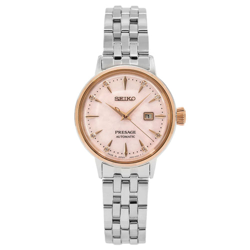Seiko Women's SRE012J1 Presage Cocktail Pink Lady Auto