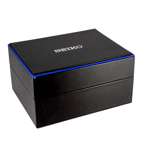 Seiko Men's SRPD11K1 Prospex Save The Ocean Black Auto Watch
