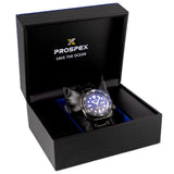 Seiko Men's SRPD11K1 Prospex Save The Ocean Black Auto Watch