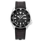 SRPD55K2-Seiko Men's SRPD55K2 Sports Black Dial Watch